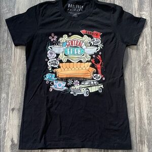Central Perk Black Kids T-Shirt
